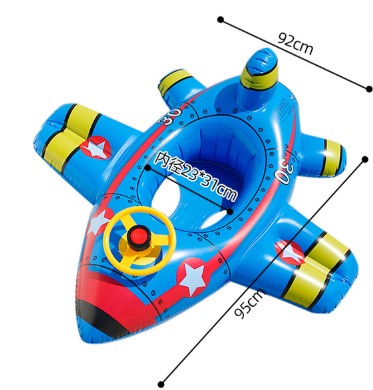 NUEVO AVION DE NATACION PVC